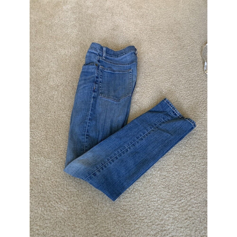 Vineyard Vines Womens High Rise Skinny Jeans Size 28 medium Wash Denim 28x32